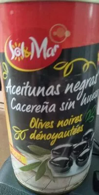 Aceitunas cacereñas negras sin hueso Baresa 150g, code 20124700