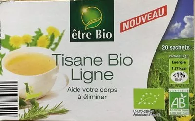 Tisane Bio Ligne Etre bio , code 20136741