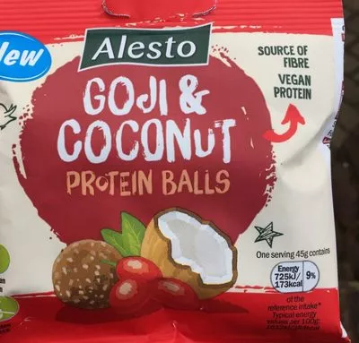 Goji coconut protein balls Alesto , code 20138004