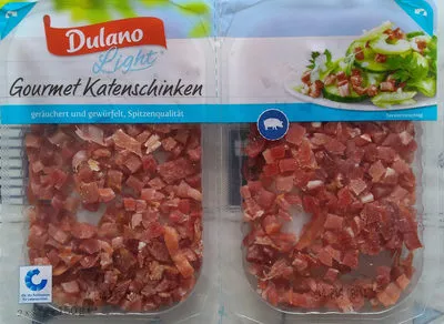 Gourmet Katenschinken servierfertig gewürfelt 2% F... Linessa, Dulano Light, Dulano 150 g, code 20138769