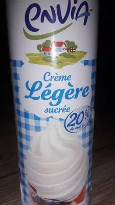 Crème légère sucrée Linessa 250 g e, code 20139407