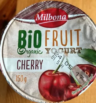 BioFruit yogurt Cherry Milbona 150 g e, code 20144326