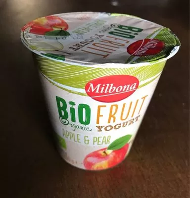 Yogur Bio Manzana Pera Milbona 150 g, code 20144340