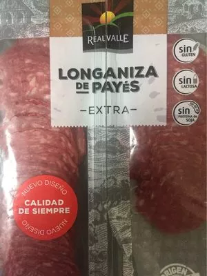 Saucisson de payes Realvalle 75 g, code 20149659