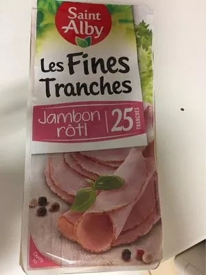 Jambon roti Saint Alby 125 g, code 20150969