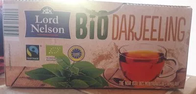 Darjeeling Bio Fairglobe 50 g (25 sachets de 2 g), code 20153045