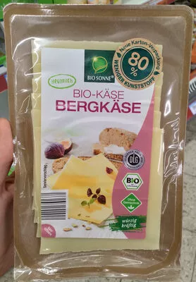 Bergkäse Norma, Bio Sonne 150 g, code 20157067