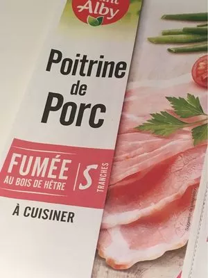 Poitrine De Porc Fumée Saint Alby 200 g, code 20162610