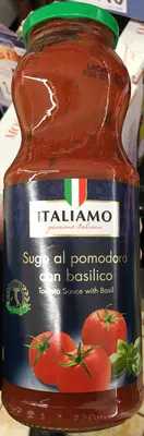 Sugo al pomodoro con basilico Italiamo, Freshona 700g, code 20164041