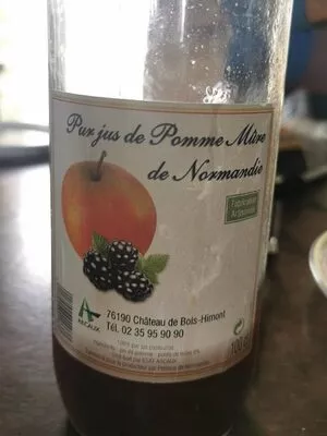 Pur jus de Pomme Mûre de Normandie arcaux 1 litres, code 2017000001737