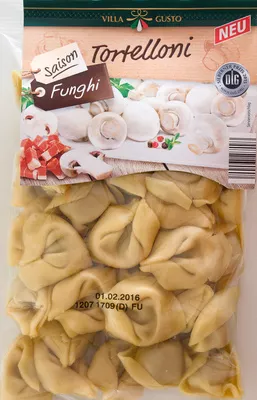 Tortelloni Funghi Villo Gusto, Steinhaus 400 g, code 20172718