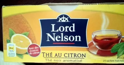 Thé noir aromatisé agrume Lord Nelson 50 g, code 20175504