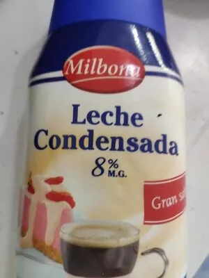 Leche  condensada 8% m.g Milbona 450 g, code 20179113