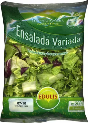 Ensalada variada Edulis 200 g, code 20183875