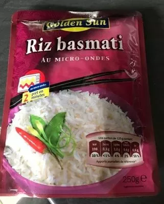 Arroz para microondas Basmati Vitasia, Golden Sun 250 g e, code 20186159