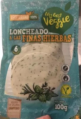 Loncheado a las finas hierbas My Best Veggie , code 20190026