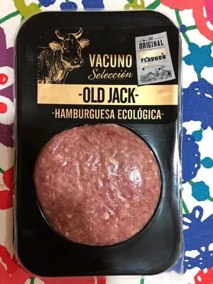 Hamburguesa Ecológica - Vacuno Selección - Old Jack  , code 20190897