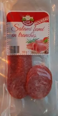 Salami fumé en tranches Gut Bartenhof 150 g, code 20192815