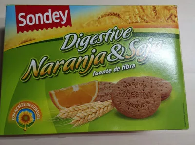 Digestive Naranja & Soja Sondey 800 g, code 20192969