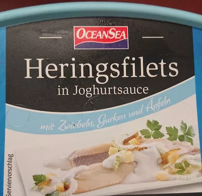 Heringsfilets in Joghurtsauce oceansea 400 g, code 20199579