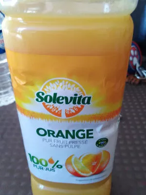 jus d'orange 100%pur jus Solevita 1 L, code 20201456