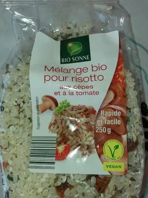 Melange bio pour risotto Milbona , code 20201753