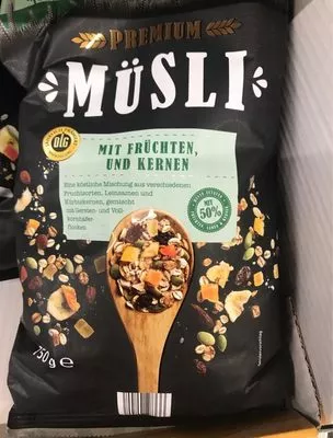 Premium Müsli mit Früchten und Kernen Crownfield 750 g e, code 20202866