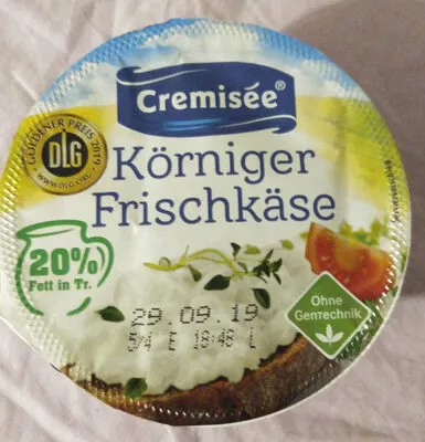 Körniger Frischkäse Cremisee 200 g, code 20202958