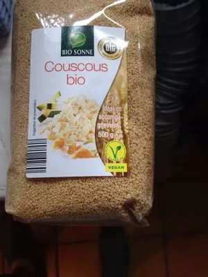 Couscous bio Bio Sonne , code 20204280