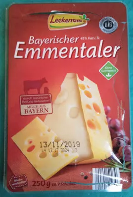 Bayerischer Emmentaler Leckerrom 250 g, code 20205164