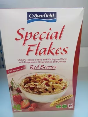 Special flakes - Red berries Crownfield 425 g, code 20206635