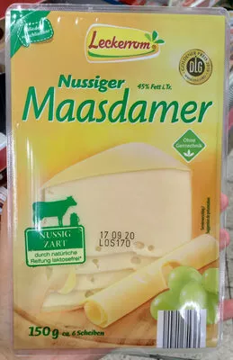 Maasdamer Norma 150 g, code 20217136