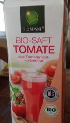 Jus de tomate bio Bio Sonne 1 l, code 20220822