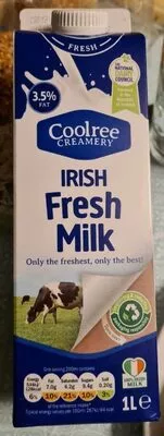 Irish Fresh Milk  , code 20224066