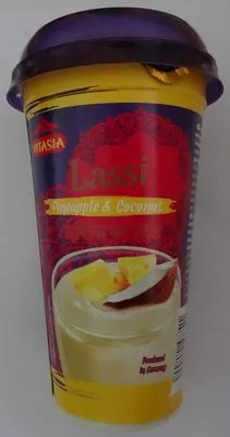 Pineapple & Coconut Lassi - Vitasia 250 g, code 20224851