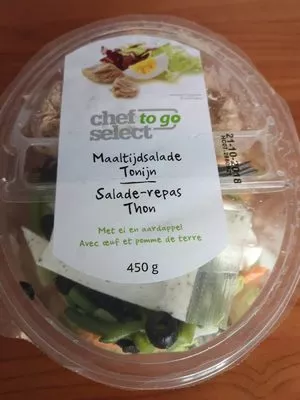 Salade repas thon Chef Select 450 g, code 20225773