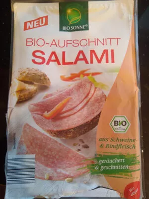 Bio-Aufschnitt Salami Bio Sonne 125 g, code 20229887