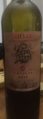 RIOJA Cepa Lebrel , code 20234652