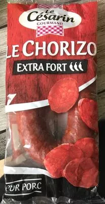 Chorizo extra fort Le cesarin 250 gr, code 20239589