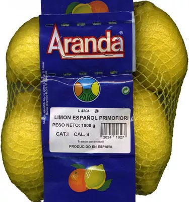 Limones Aranda 1 Kg, code 20241827