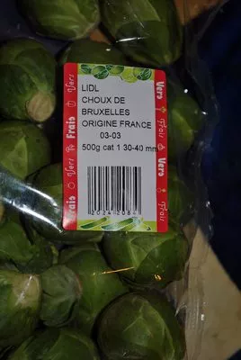 Choux de bruxelles spruiten La Huerta Fresca 500 g, code 20242084