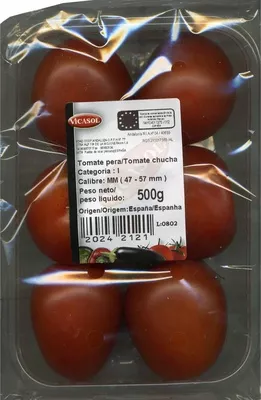 Tomate pera Vicasol 500 g, code 20242121