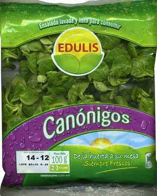 Canónigos Edulis 100 g, code 20243371