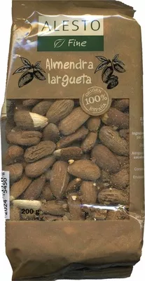 Almendras tostadas con sal Variedad Largueta Alesto 200 g, code 20245450