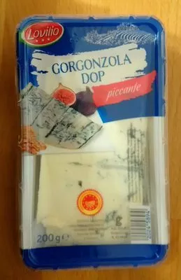 Gorgonzola Dop Piccante, 200g Lovilio 200g, code 20245894