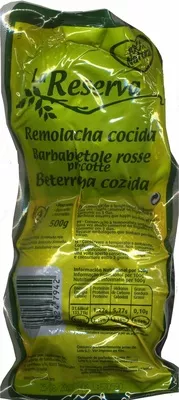 Remolacha roja cocida La Reserva 500g, code 20247942