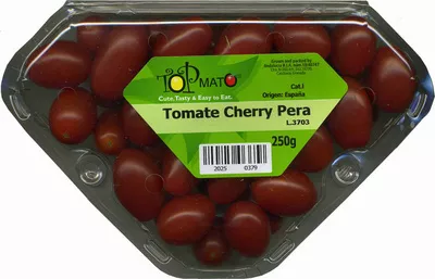 Tomates cherry pera Topmato 250 g, code 20250379