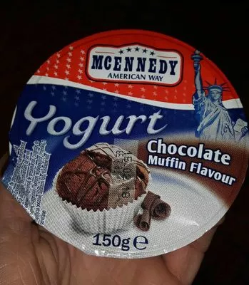 Yaourt choco Muffin McEnnedy 150 g, code 20252823