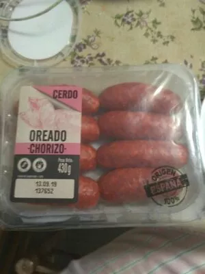 Chorizo Oreado  , code 20254919