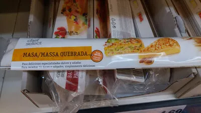 Masa Quebrada Chef Select 230 g, code 20255138